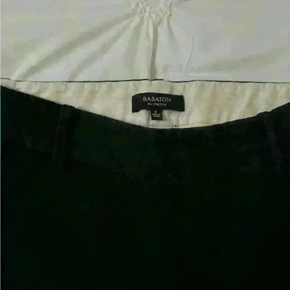 Babaton Aritzia  Woman’s Black Trousers Pants - Picture 2 of 9